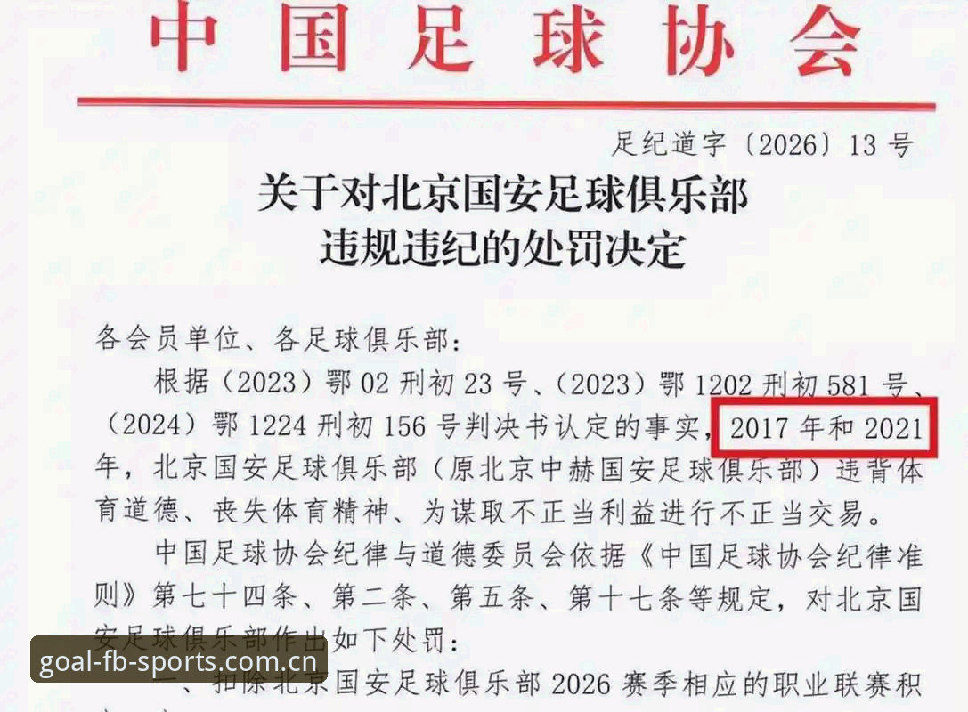 足协第三批禁足名单最新动态：17人终身禁足，48人遭重罚，行业整顿再升级